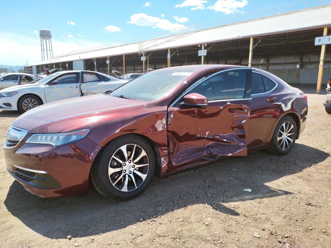 Photo 9 from auction – 2015 ACURA TLX TECH with VIN 19UUB1F57FA020562