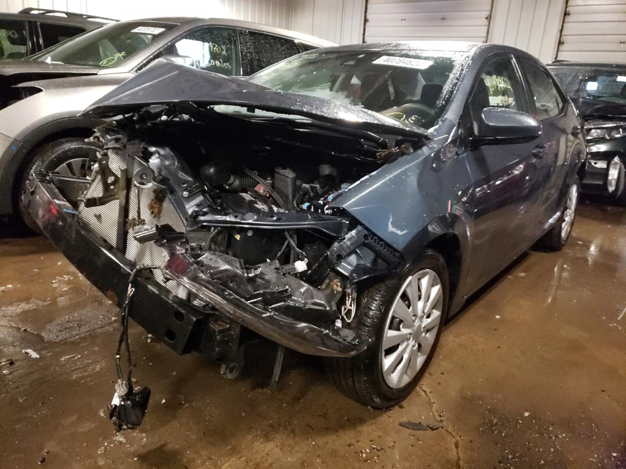Photo 2 from auction – 2017 TOYOTA COROLLA L with VIN 2T1BURHE9HC953017