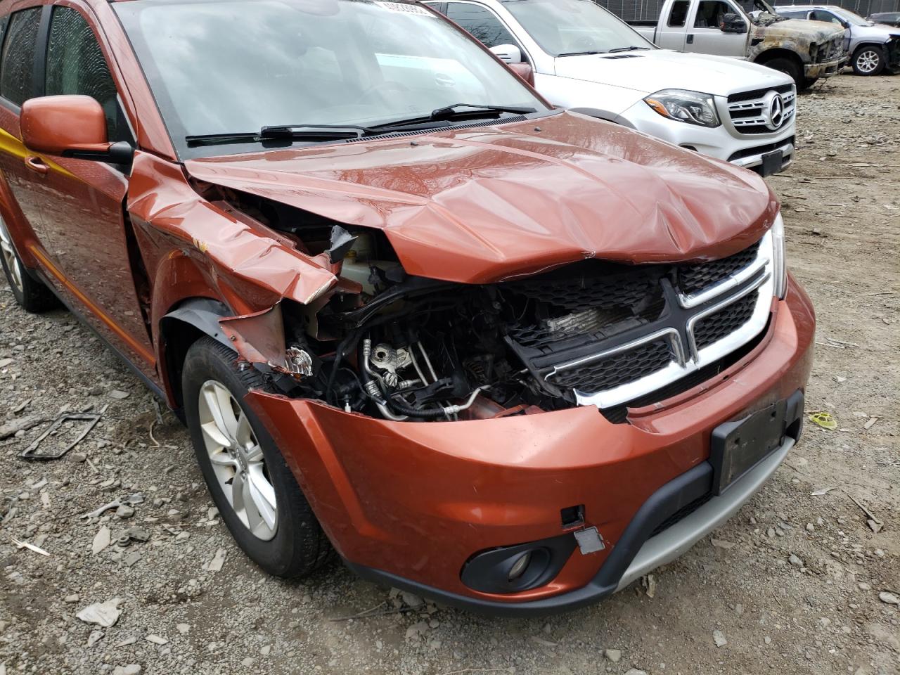 Photo 9 from auction – 2014 DODGE JOURNEY SX with VIN 3C4PDCBB8ET287746