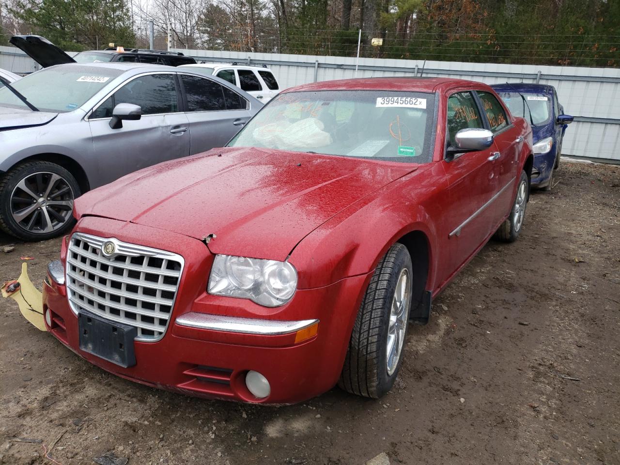 Photo 2 from auction – 2008 CHRYSLER 300C with VIN 2C3LK63H48H154945