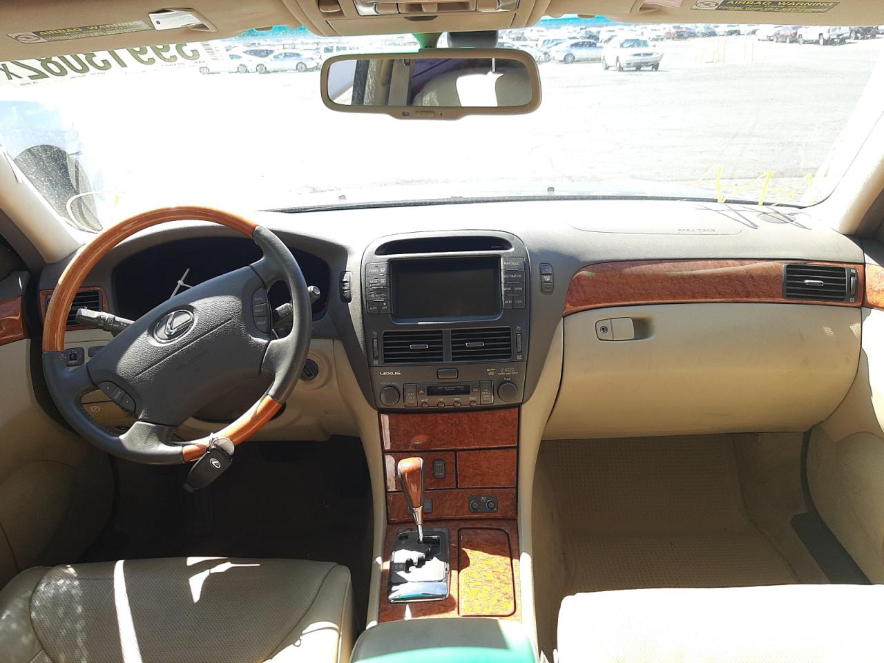 Photo 9 from auction – 2006 LEXUS LS 430 with VIN JTHBN36F265038329