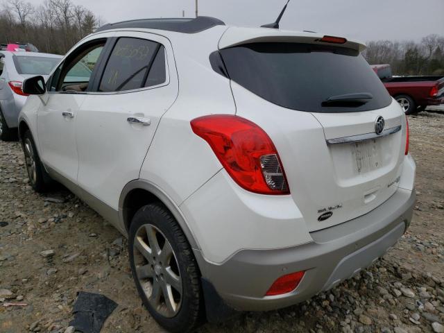 Photo 3 from auction – 2014 BUICK ENCORE PRE with VIN KL4CJHSB5EB785127