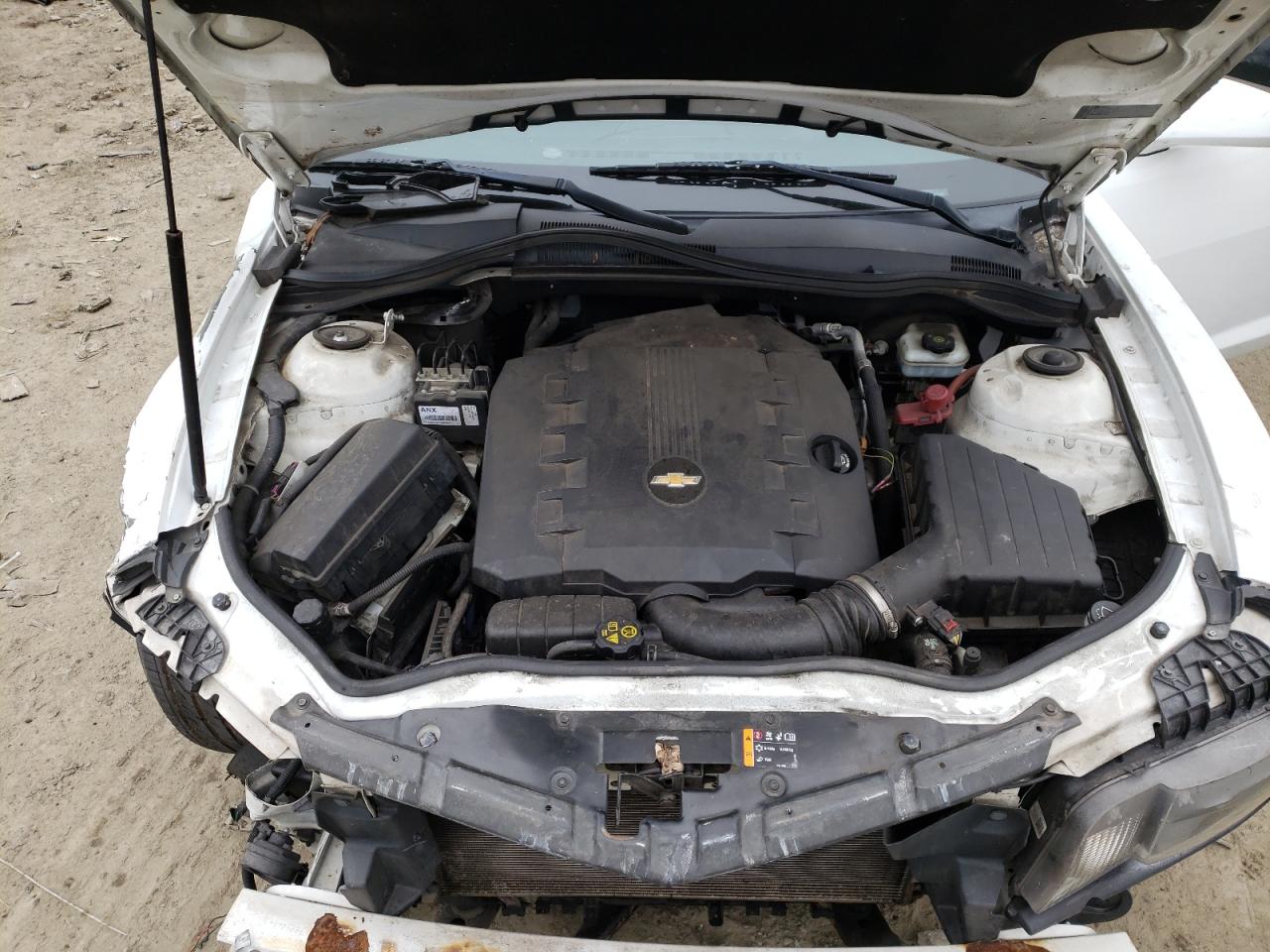 Photo 7 from auction – 2012 CHEVROLET CAMARO LT with VIN 2G1FB1E31C9117358