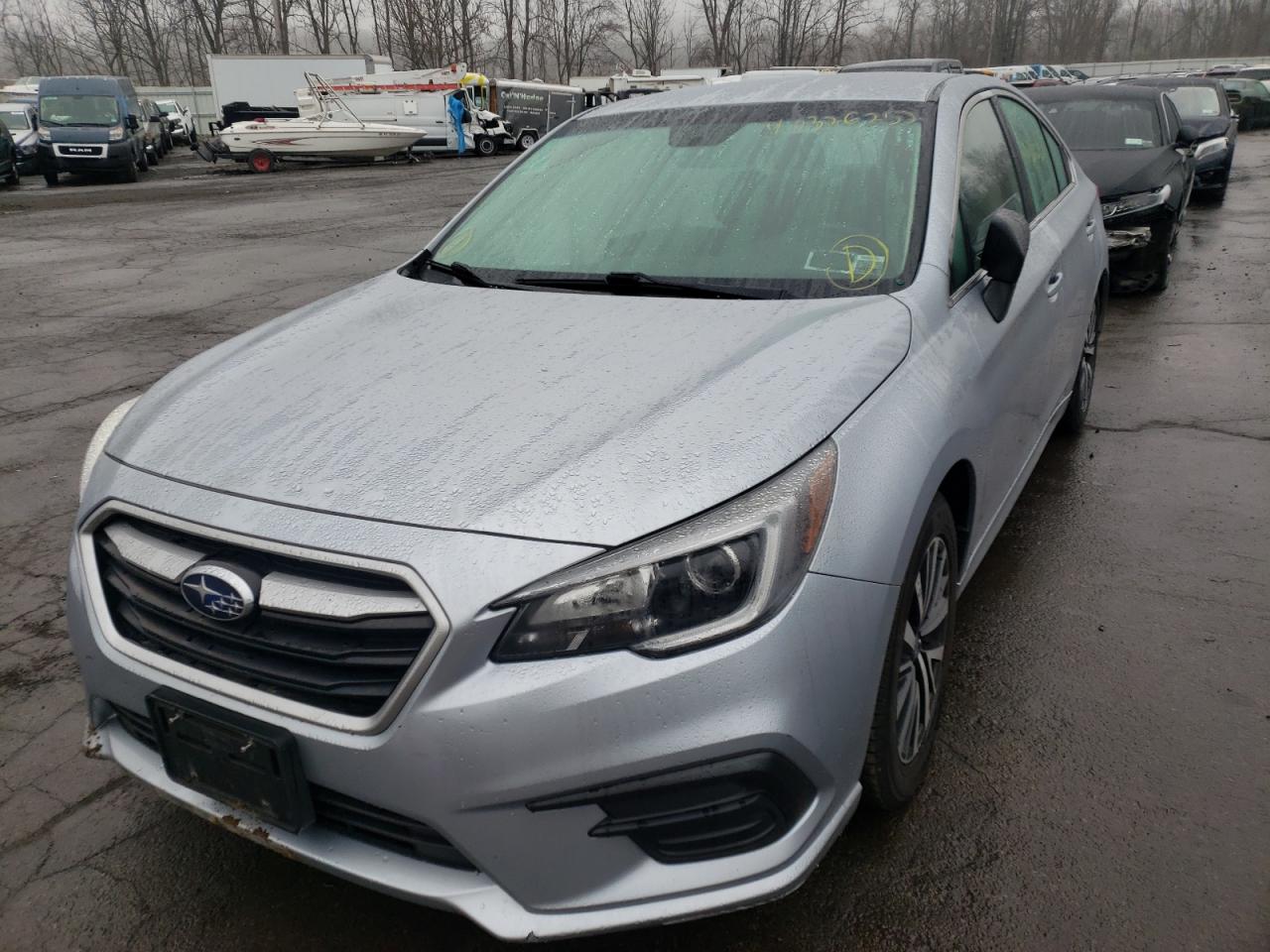 Photo 2 from auction – 2019 SUBARU LEGACY 2.5 with VIN 4S3BNAB66K3025553