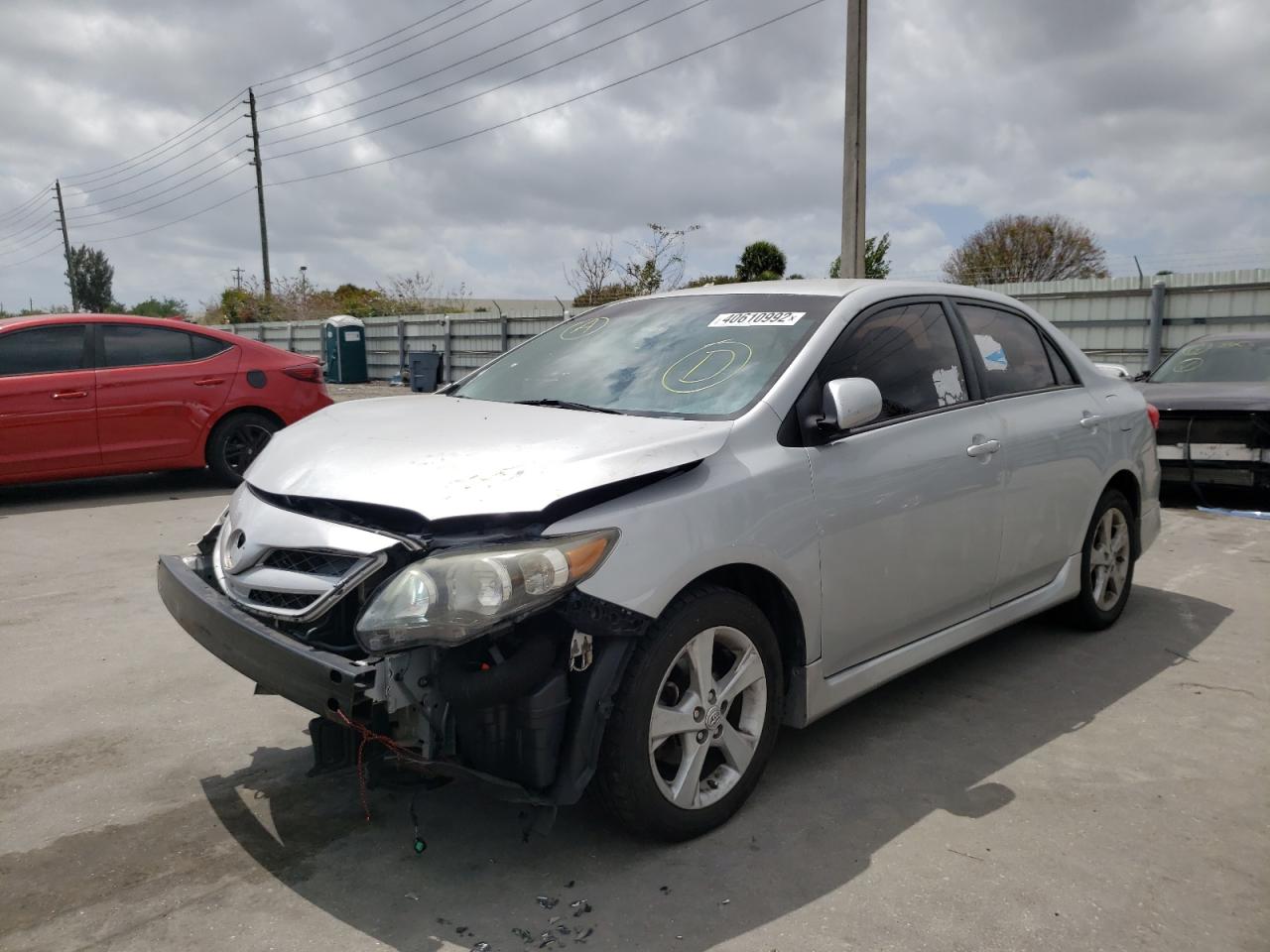 Photo 2 from auction – 2013 TOYOTA COROLLA with VIN 2T1BU4EE3DC116880
