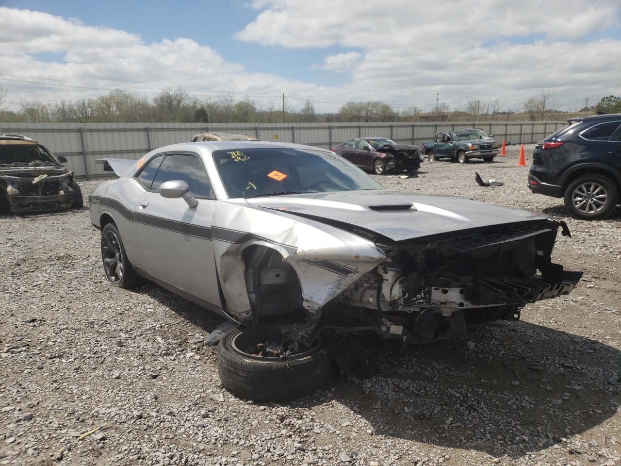 DODGE CHALLENGER 2018 with VIN 2C3CDZAG9JH258519 - Photo from auction