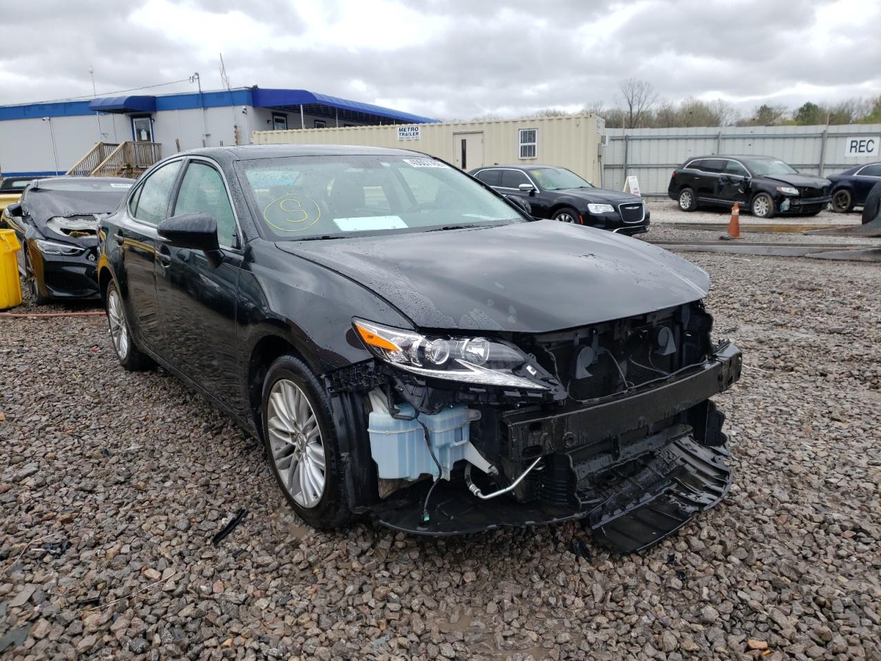 LEXUS ES 350 2016 with VIN 58ABK1GG7GU007840 - Photo from auction