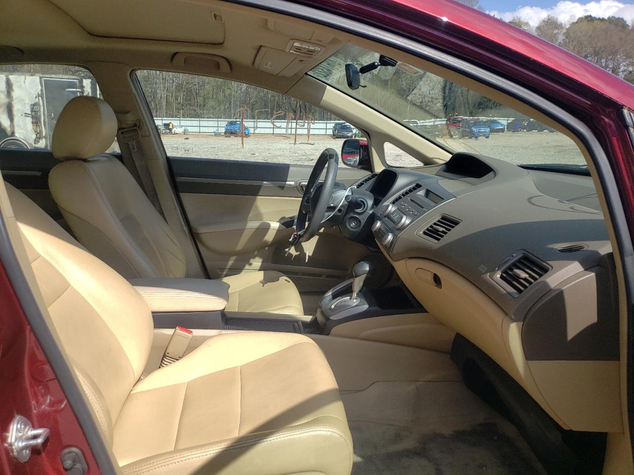 Photo 5 from auction – 2008 HONDA CIVIC EX with VIN 1HGFA16888L090665