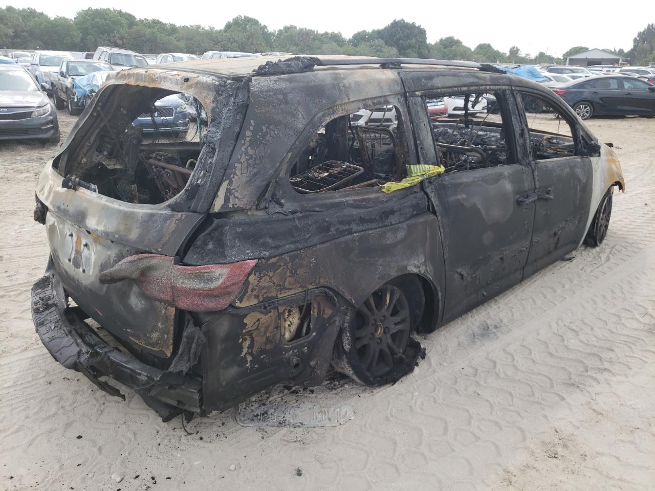 Zdjęcie 4 z aukcji – 2011 HONDA ODYSSEY EX z VIN 5FNRL5H67BB074282