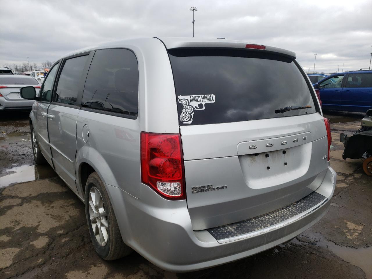 Photo 3 from auction – 2012 DODGE GRAND CARA with VIN 2C4RDGEG2CR258105
