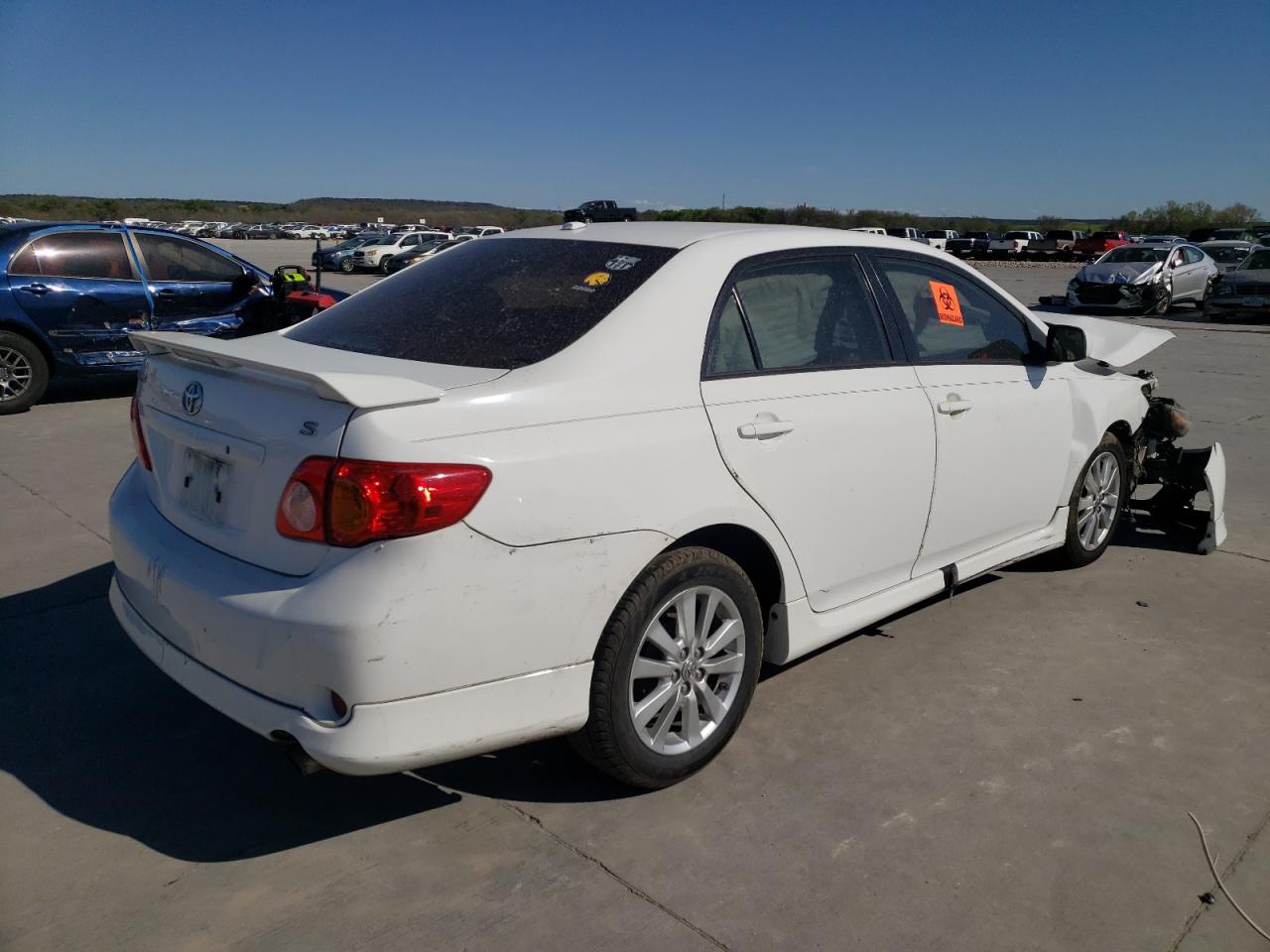 Photo 4 from auction – 2010 TOYOTA COROLLA BA with VIN 1NXBU4EE8AZ341841