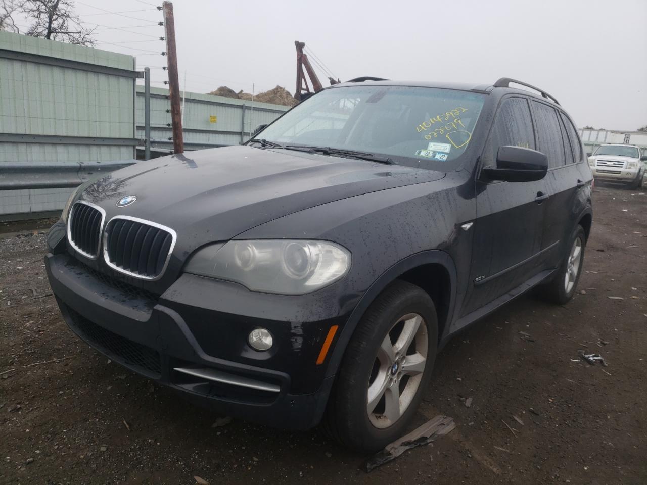 Photo 2 from auction – 2008 BMW X5 3.0I with VIN 5UXFE435X8L022879