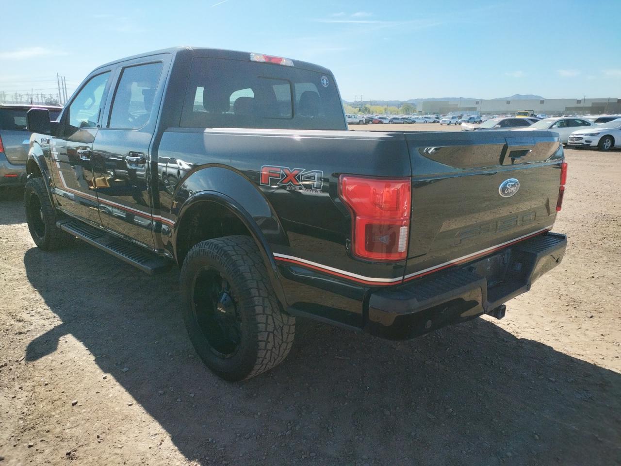 Photo 3 from auction – 2018 FORD F150 SUPER with VIN 1FTEW1EGXJFC02181