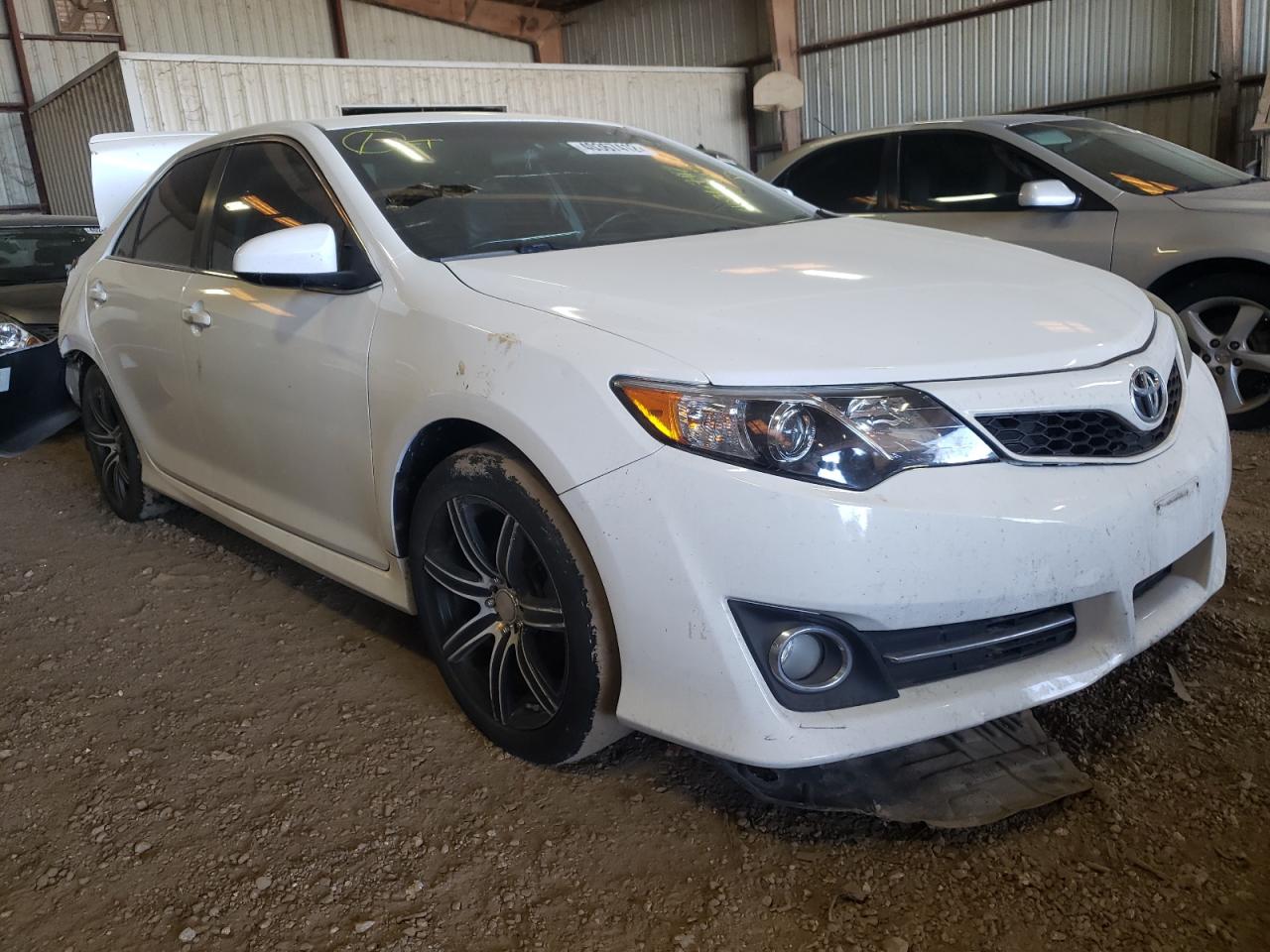TOYOTA CAMRY BASE 2012 with VIN 4T1BF1FKXCU102615 - Photo from auction