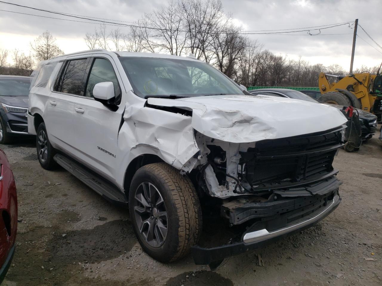 Photo 1 from auction – 2021 CHEVROLET SUBURBAN K with VIN 1GNSKCKD8MR200072