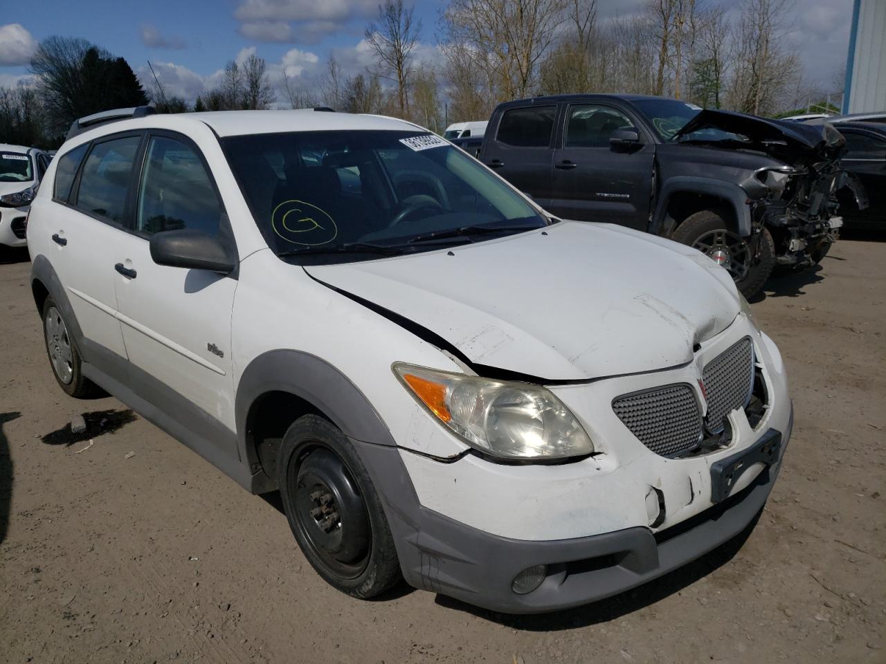 PONTIAC VIBE 2005 with VIN 5Y2SL63835Z448191 - Photo from auction