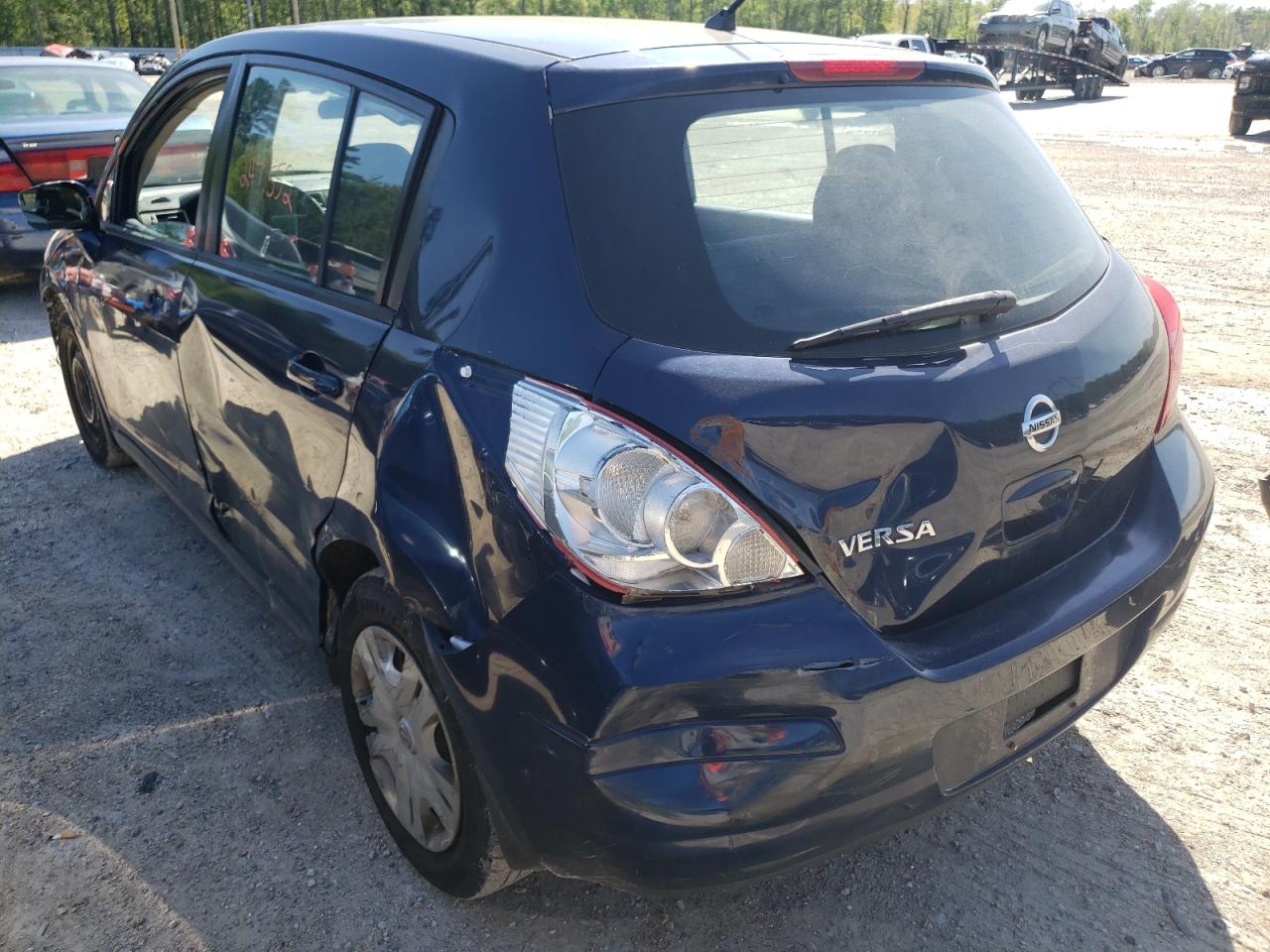 Photo 3 from auction – 2012 NISSAN VERSA S with VIN 3N1BC1CP5CL360955