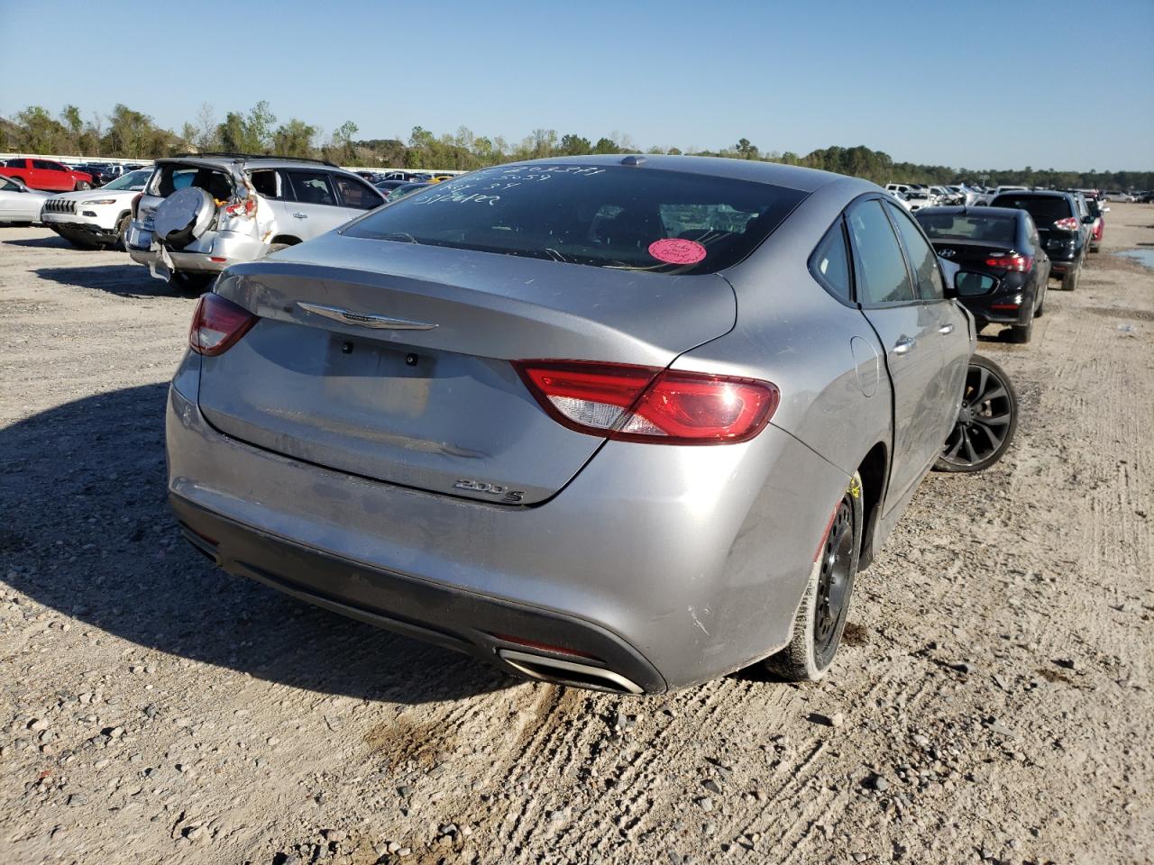 Photo 4 from auction – 2015 CHRYSLER 200 S with VIN 1C3CCCBG9FN515059