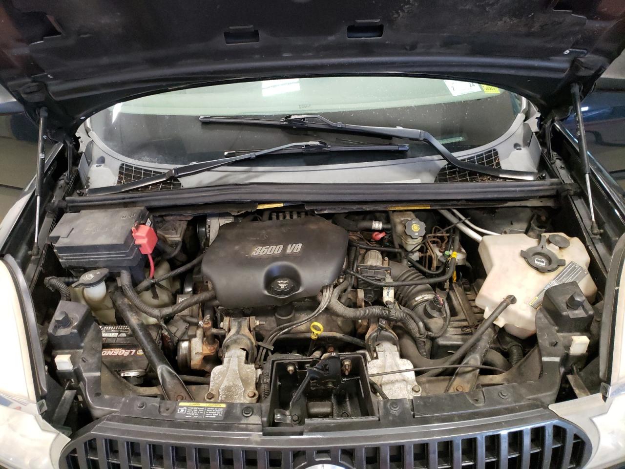 Photo 7 from auction – 2006 BUICK RENDEZVOUS with VIN 3G5DA03L66S565866