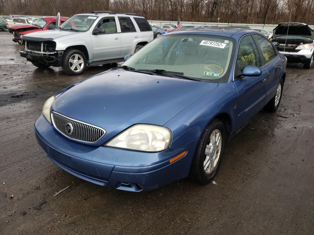 Foto 2 de la subasta – 2004 MERCURY SABLE LS P con VIN 1MEFM55SX4A617328
