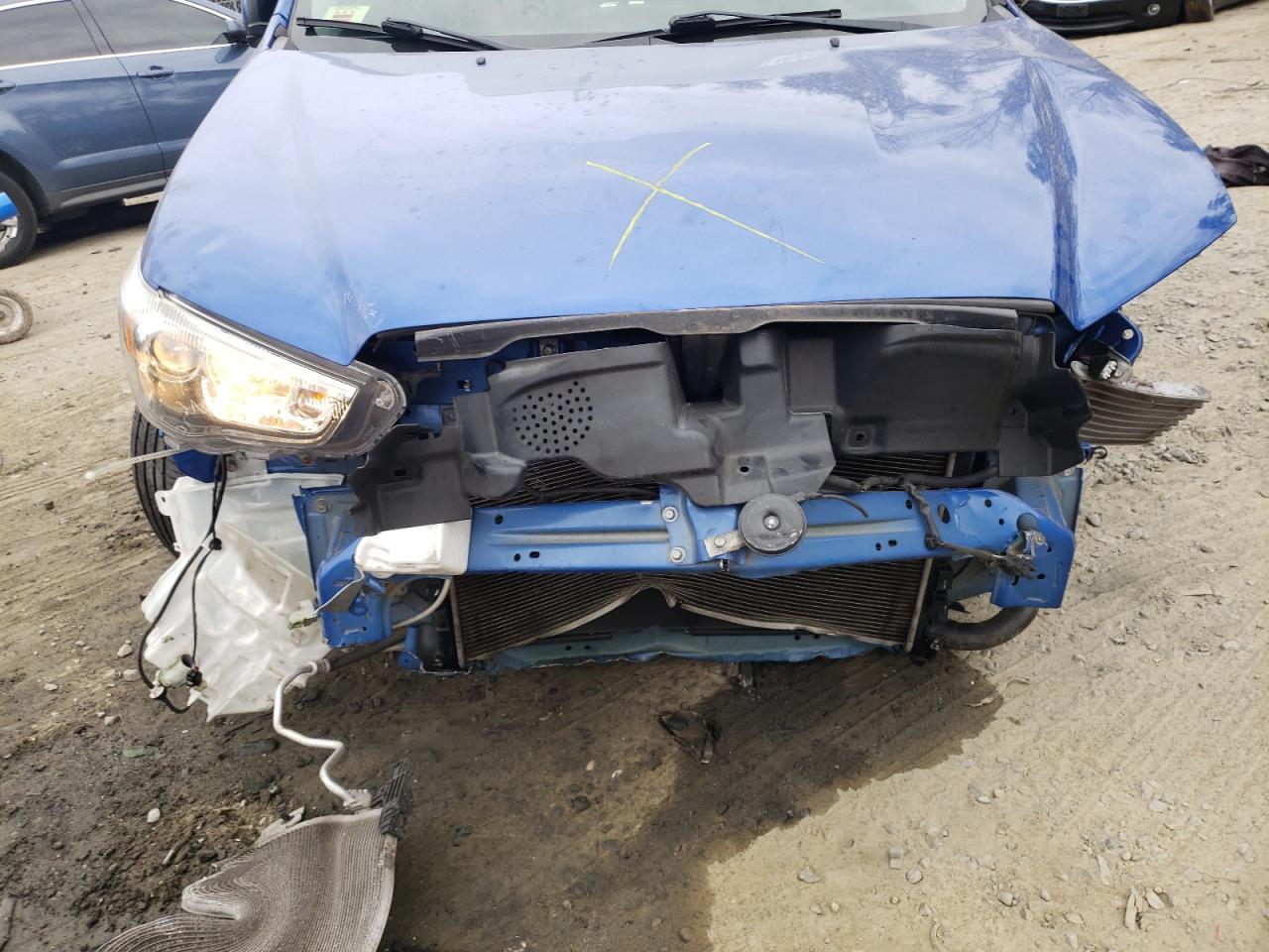 Photo 9 from auction – 2015 MITSUBISHI OUTLANDER with VIN 4A4AP3AU0FE052705