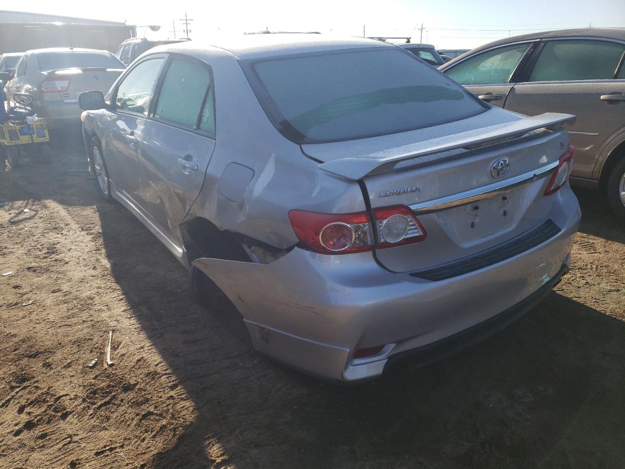 Photo 3 from auction – 2012 TOYOTA COROLLA BA with VIN 2T1BU4EE8CC781045