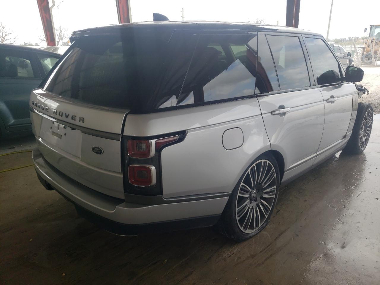 Фото 4 с аукциона – 2020 LAND ROVER RANGE ROVE с VIN SALGS2RU0LA591884