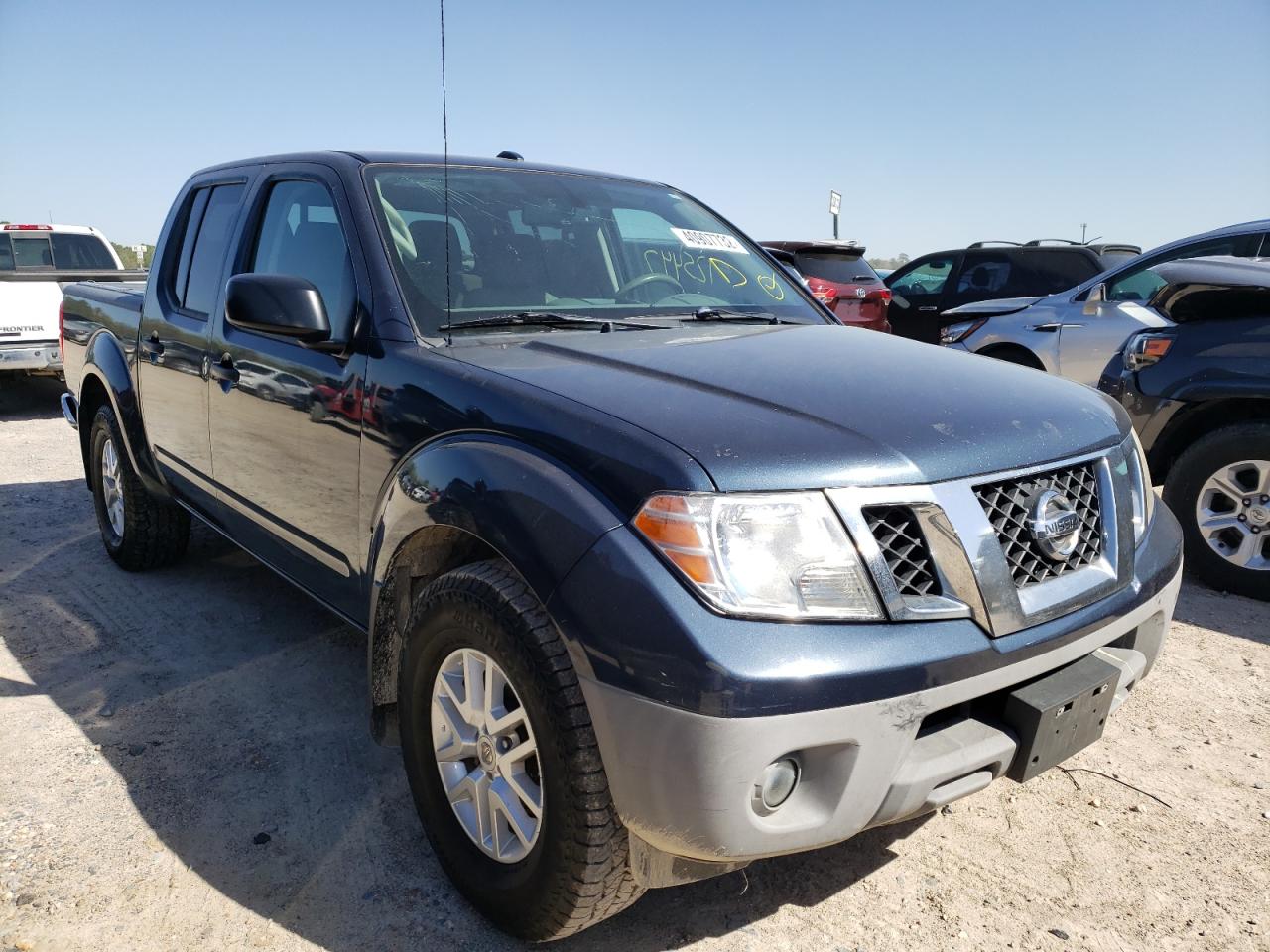 NISSAN FRONTIER S 2017 with VIN 1N6DD0ER6HN755324 - Photo from auction