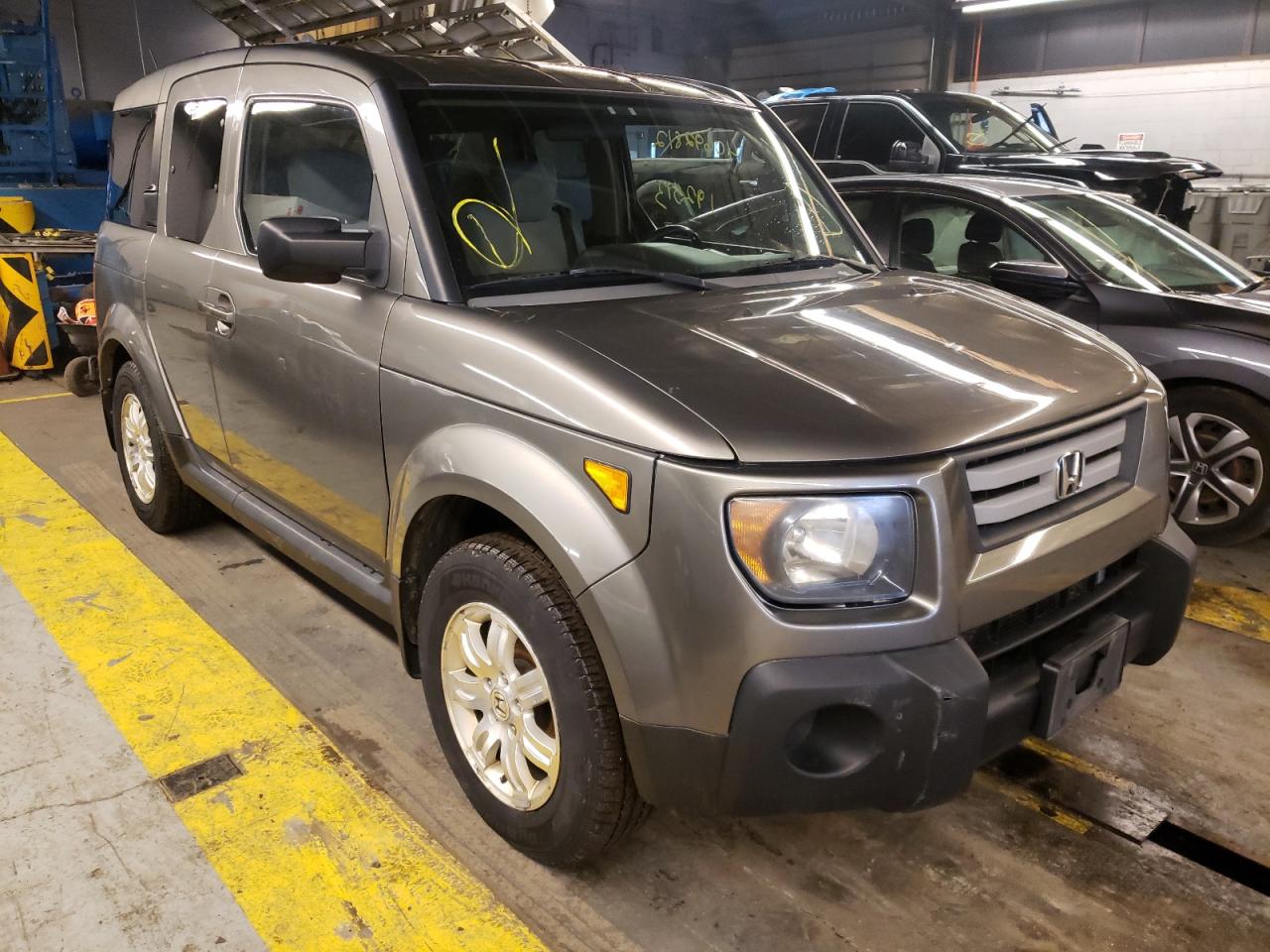 HONDA ELEMENT EX 2008 with VIN 5J6YH28738L008395 - Photo from auction