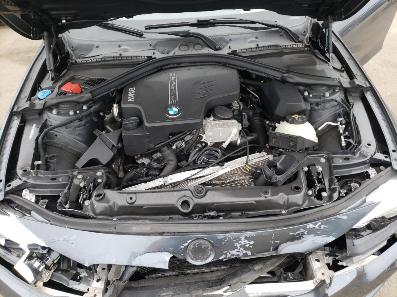 Photo 7 from auction – 2016 BMW 320 XI with VIN WBA8E5G59GNU21437