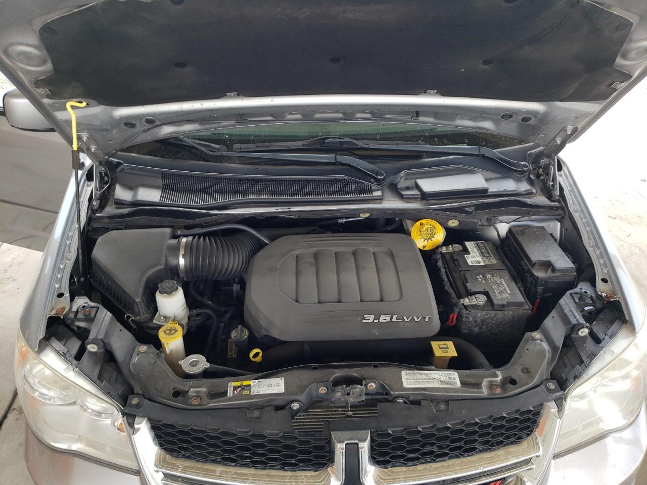 Photo 7 from auction – 2014 DODGE GRAND CARA with VIN 2C4RDGCG8ER349238