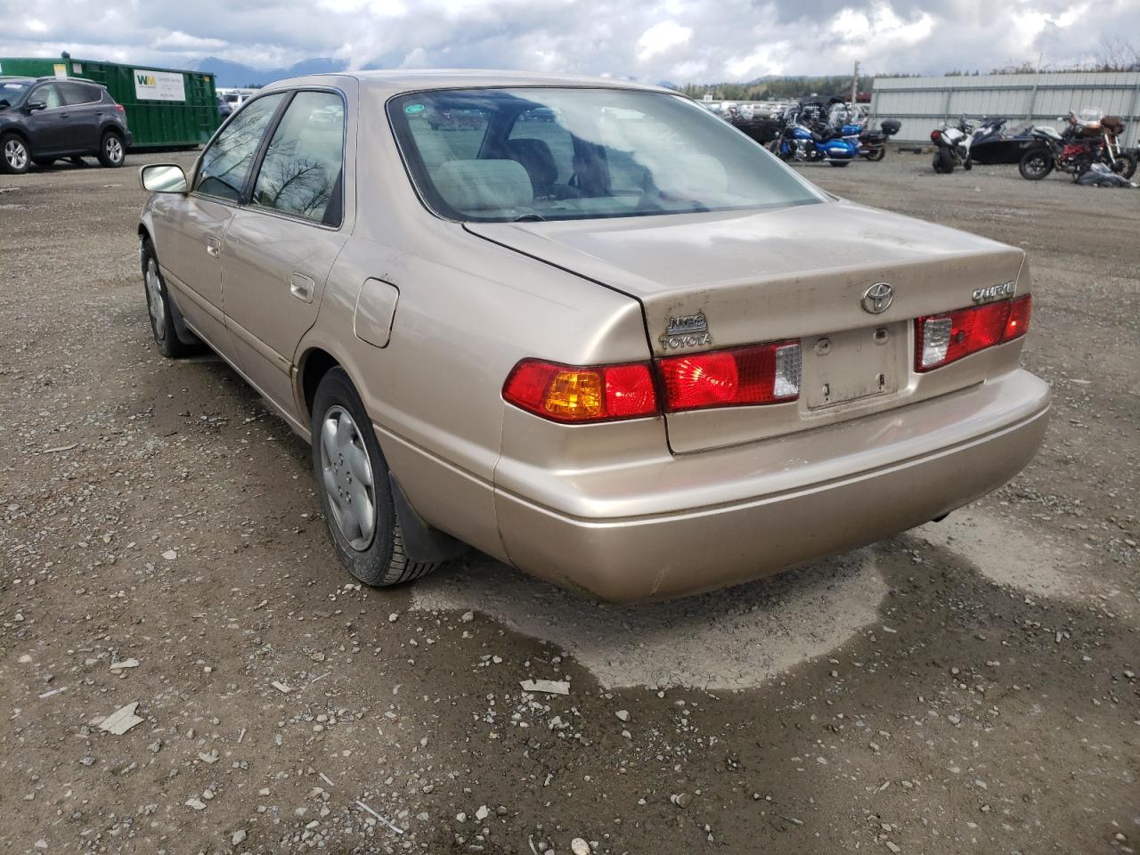 Photo 3 from auction – 2000 TOYOTA CAMRY CE with VIN JT2BG22K6Y0477387