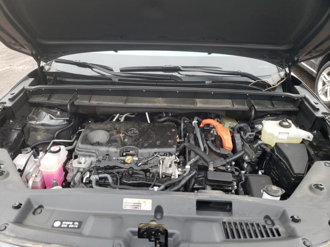 Photo 7 from auction – 2020 TOYOTA HIGHLANDER with VIN 5TDGBRCH2LS513993