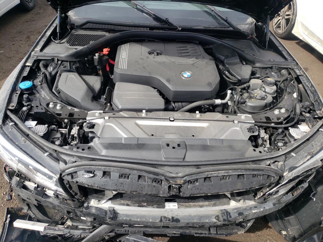 Photo 7 from auction – 2021 BMW 330XI with VIN 3MW5R7J01M8C10926
