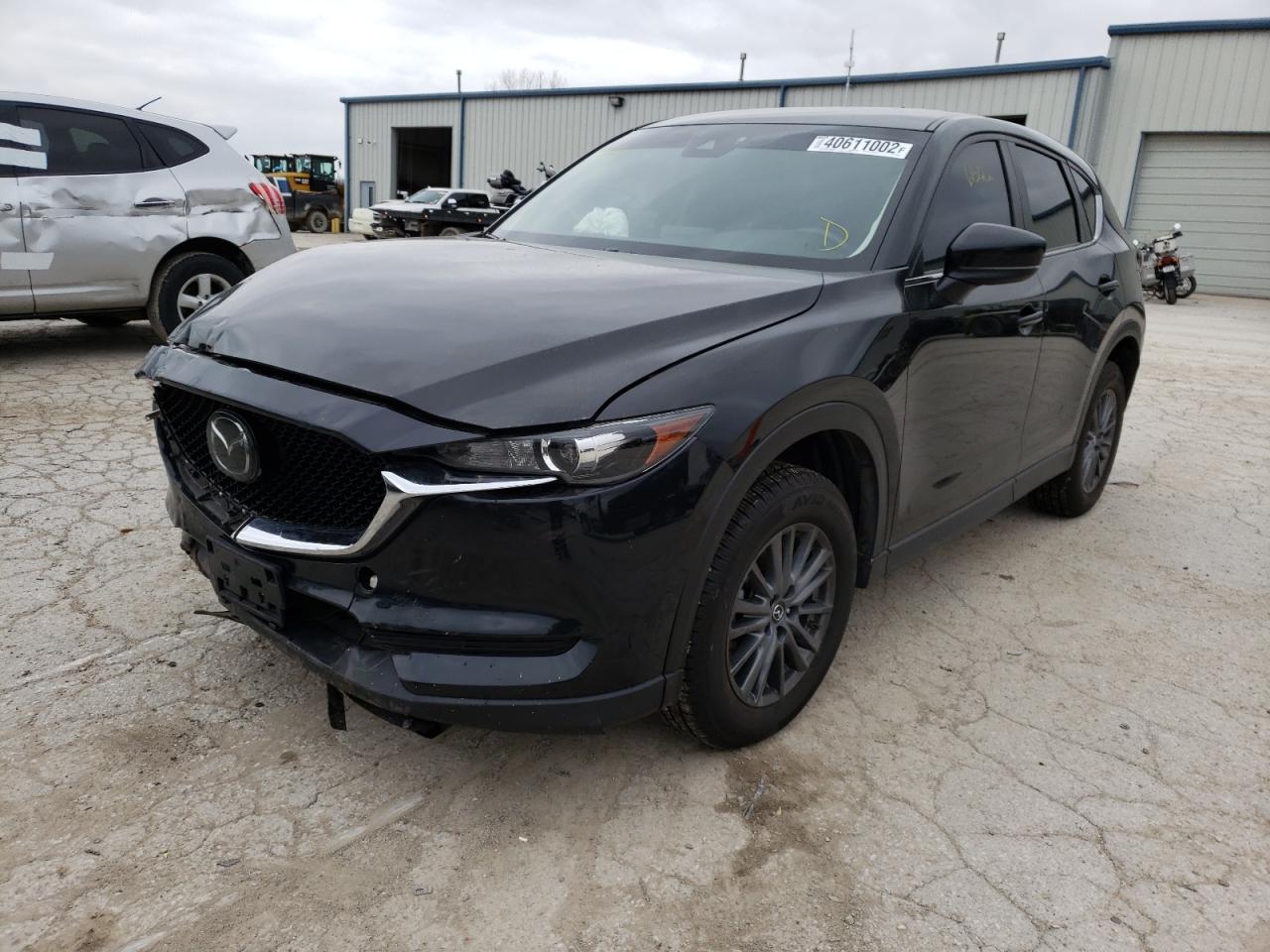 Photo 2 from auction – 2019 MAZDA CX-5 TOURI with VIN JM3KFBCM1K0566034