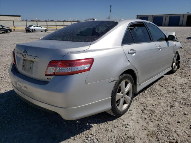 Photo 4 from auction – 2010 TOYOTA CAMRY BASE with VIN 4T1BF3EK8AU024927
