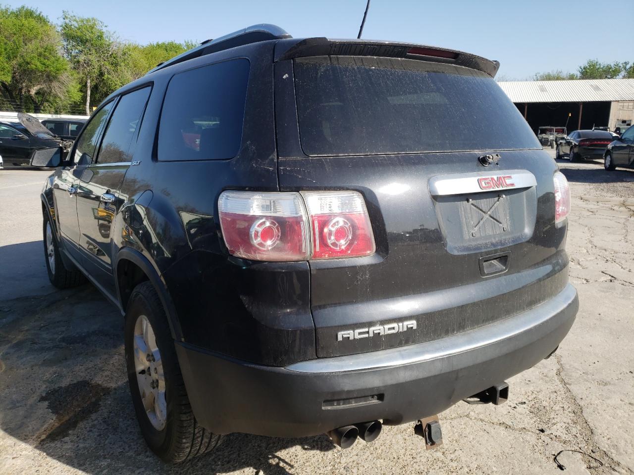 Photo 3 from auction – 2009 GMC ACADIA SLT with VIN 1GKER23D79J106771