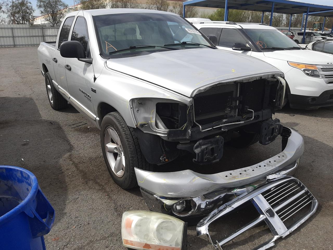 DODGE RAM 1500 S 2006 with VIN 1D7HA18276S661278 - Photo from auction