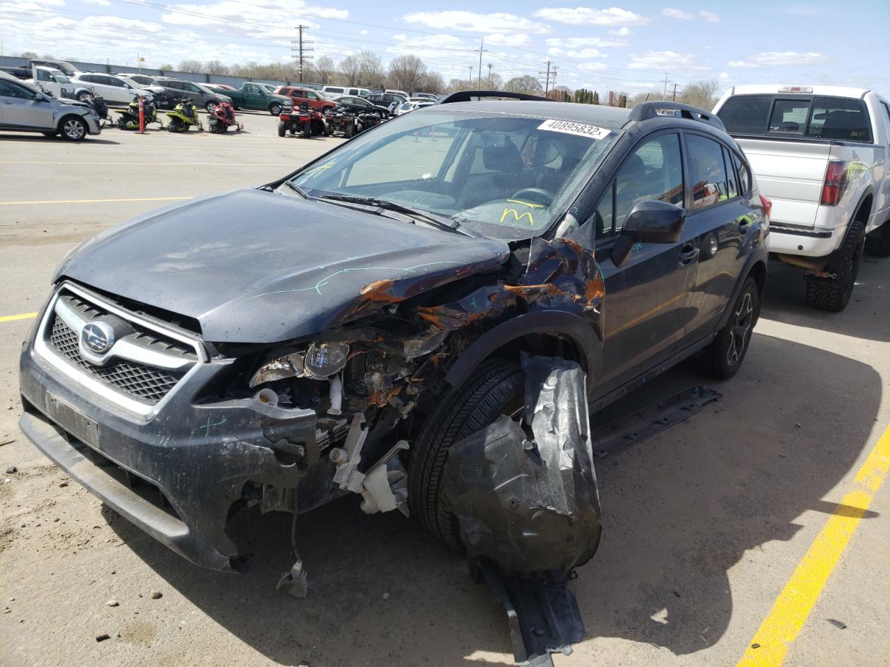 Photo 2 from auction – 2013 SUBARU XV CROSSTR with VIN JF2GPACC8D2805441
