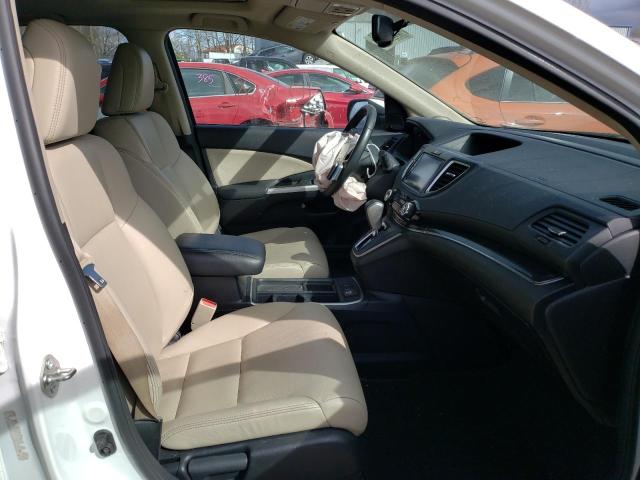 Photo 5 from auction – 2016 HONDA CR-V EXL with VIN 5J6RM4H76GL032846