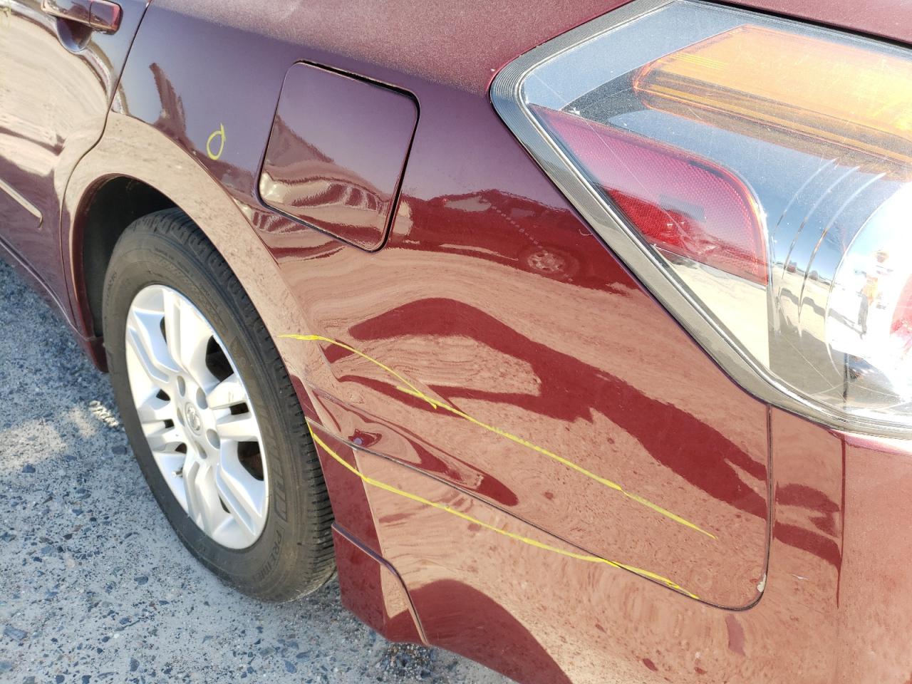 Photo 9 from auction – 2010 NISSAN ALTIMA BAS with VIN 1N4AL2AP3AN421398