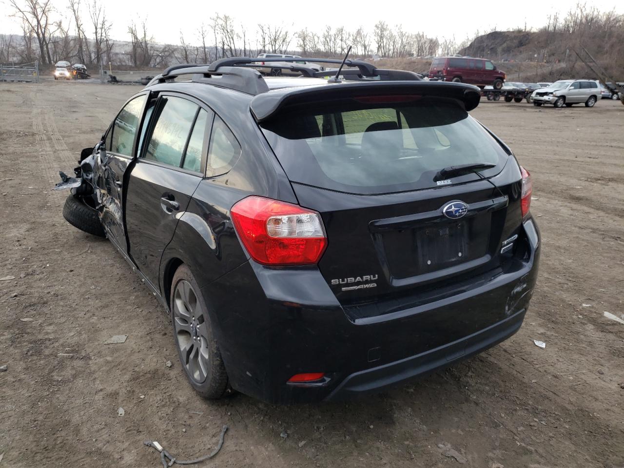 Photo 3 from auction – 2015 SUBARU IMPREZA SP with VIN JF1GPAU68FH256224