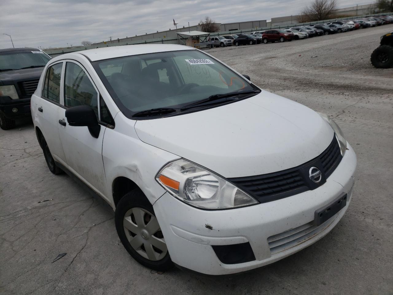 NISSAN VERSA S 2009 with VIN 3N1CC11E19L500045 - Photo from auction