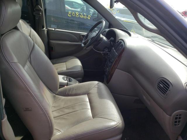 Photo 5 from auction – 2001 DODGE GRAND CARA with VIN 2B8GP54L81R144166