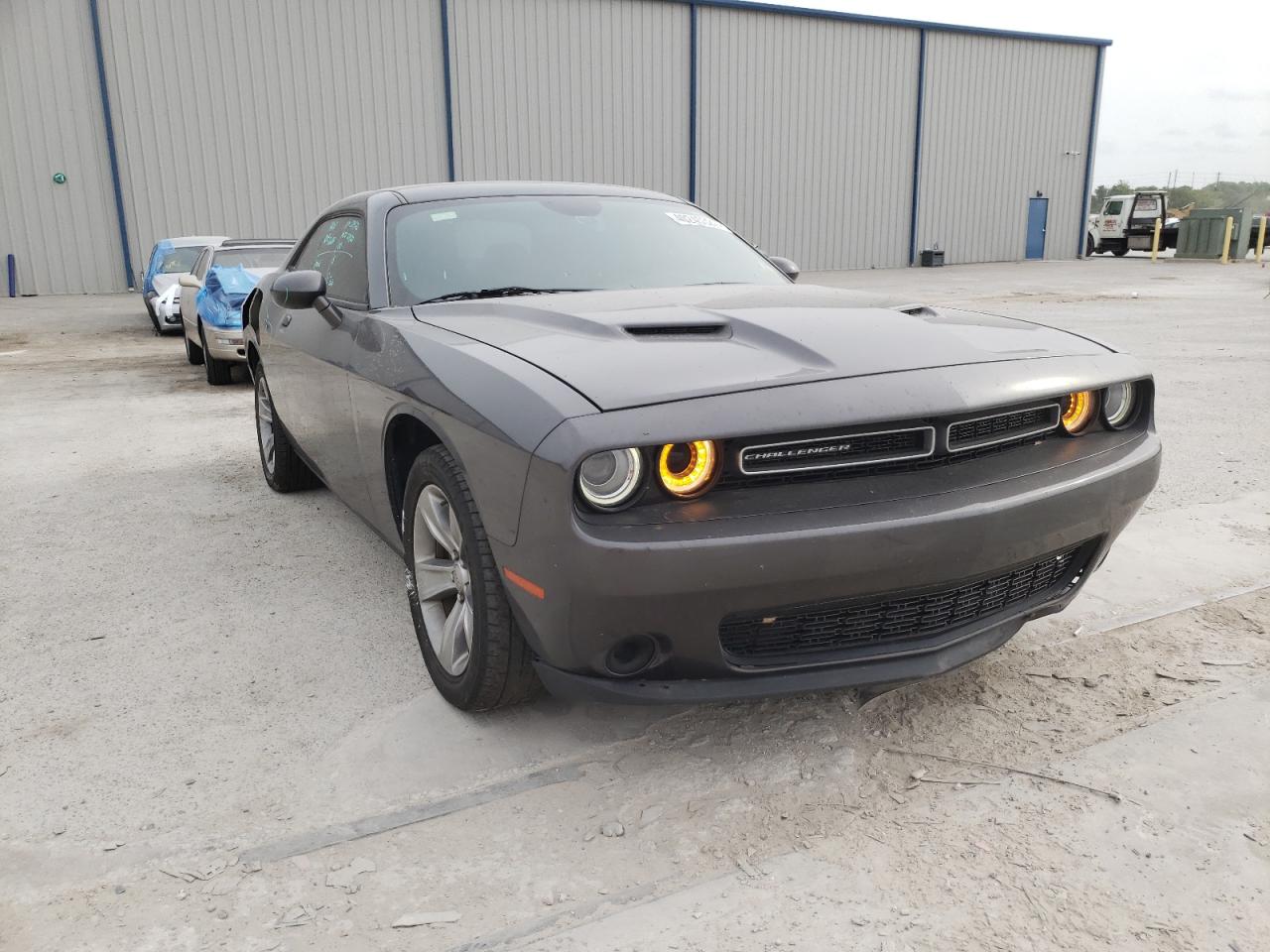 DODGE CHALLENGER 2018 with VIN 2C3CDZAG5JH153072 - Photo from auction