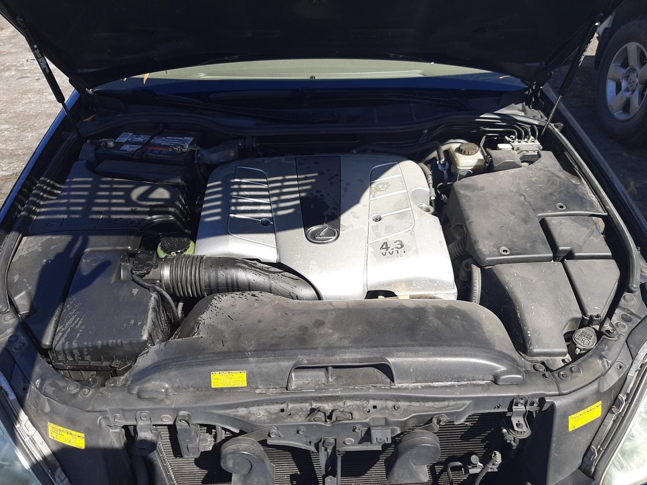 Photo 7 from auction – 2006 LEXUS LS 430 with VIN JTHBN36F265038329