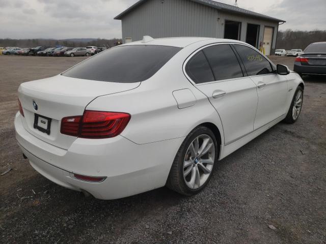 Photo 4 from auction – 2016 BMW 535 I with VIN WBA5B1C56GG551528