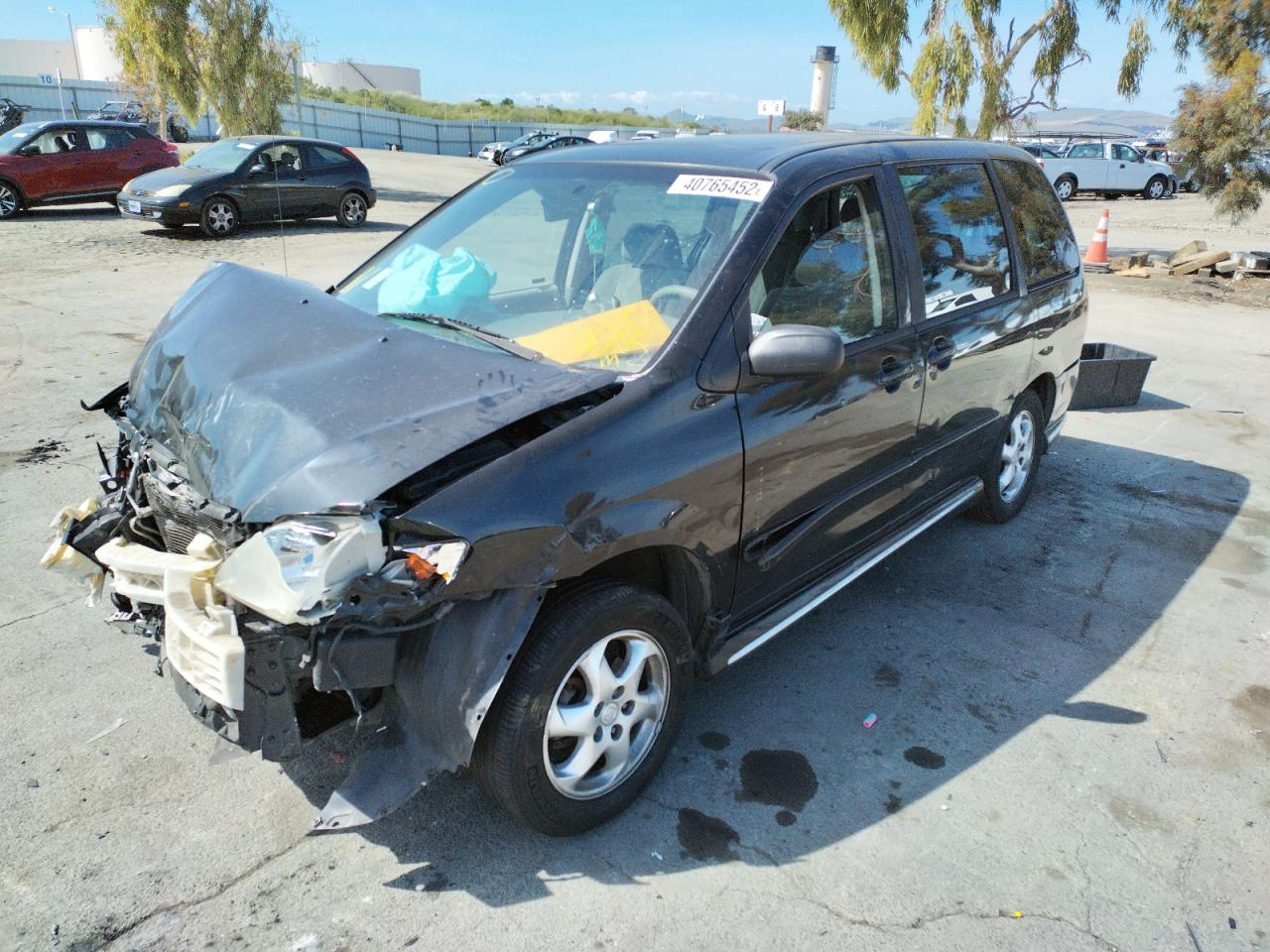 Photo 2 from auction – 2000 MAZDA MPV WAGON with VIN JM3LW28G2Y0110351