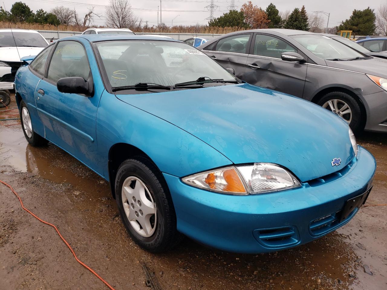 CHEVROLET CAVALIER 2000 with VIN 1G1JC1242Y7184564 - Photo from auction