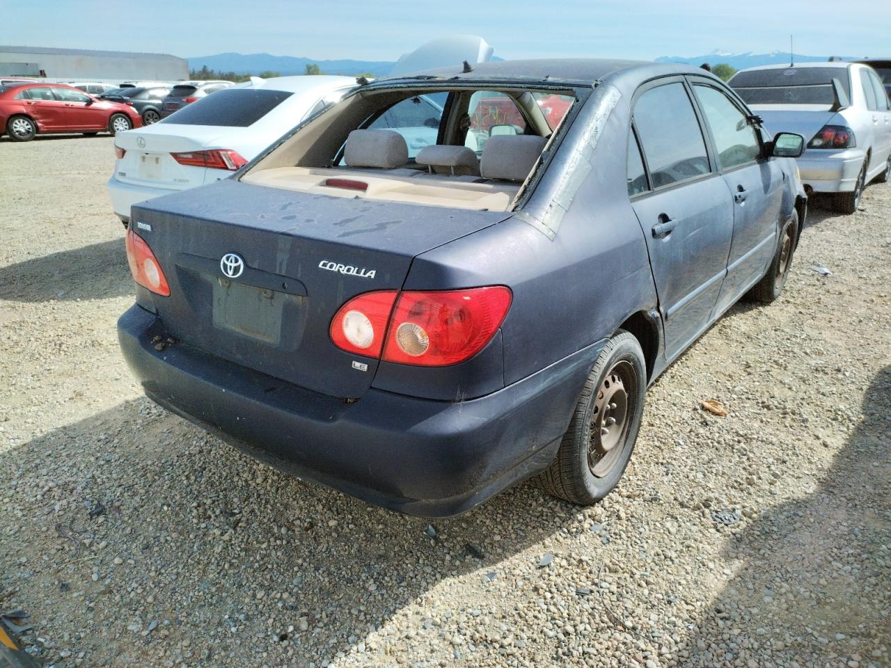 Photo 4 from auction – 2005 TOYOTA COROLLA CE with VIN 1NXBR32E65Z514133